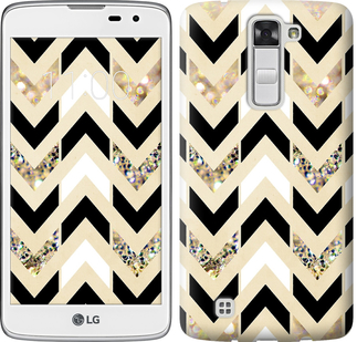 

Чехол Шеврон 10 для LG K8 K350E 540298