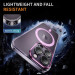 Замовити Чохол TPU+PC Colorful with Magnetic Safe на Apple iPhone 12 Pro Max (6.7") (Pink) на vchehle.ua