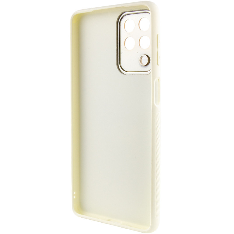 Фото Кожаный чехол Xshield для Samsung Galaxy M33 5G (Белый / White) в магазине vchehle.ua