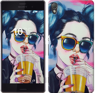 

Чехол Арт-девушка в очках для Sony Xperia Z3 247100