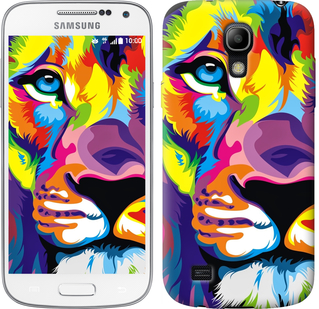

Чохол Різнобарвний лев на Samsung Galaxy S4 mini 372675
