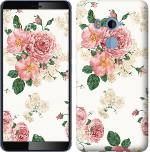 

Чохол квіткові шпалери v1 на HTC U11 Plus 642164