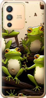 

Чехол Жабки для Vivo V23 1640953