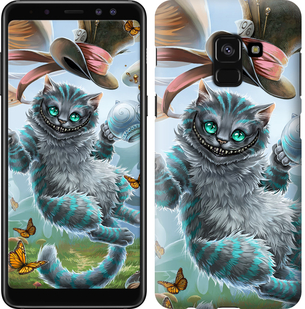 

Чехол Чеширский кот 2 для Samsung Galaxy A8 2018 A530F 624992