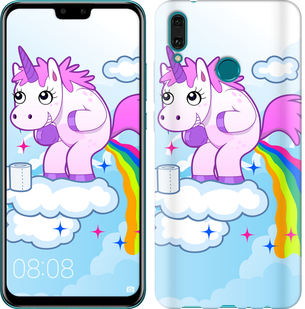 

Чехол Единорожка для Huawei Y9 2019 689418