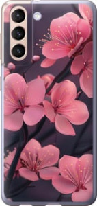 Чехол Пурпурная сакура для Samsung Galaxy S21