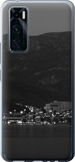 

Чехол Ночь на берегу для Vivo V20 SE 1611123