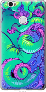 

Чехол Психодел щупальца осьминог для Huawei Honor Note 8 1408646