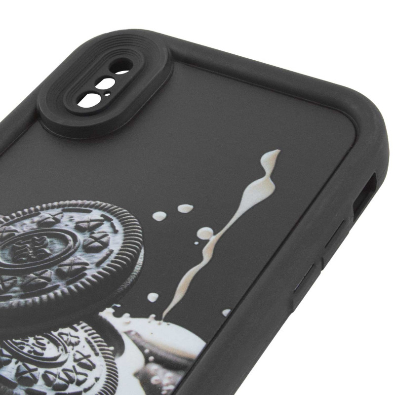 TPU чохол Prestige на Apple iPhone X / XS (5.8") (Oreo) в магазині vchehle.ua