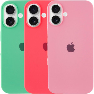 Чохол Silicone Case Full Protective (AA) на Apple iPhone 16 (6.1")