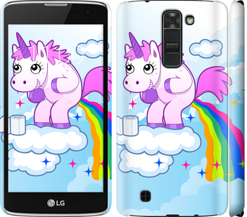 

Чехол Единорожка для LG K7 338771