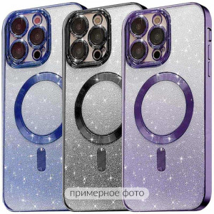 TPU чехол Delight case with Magnetic Safe с защитными линзами на камеру для Apple iPhone 16 Plus (6.7")