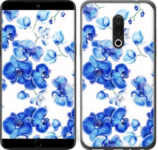 

Чохол Блакитні орхідеї на Meizu 15 725128