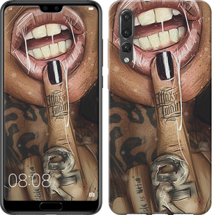 

Чохол Swag-girl на Huawei P20 Pro 637784
