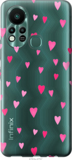 

Чехол Сердечки 2 для Infinix Hot 11S 1583122