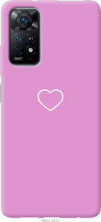 

Чохол Серце 2 для Xiaomi Redmi Note 11 (Global) 1368163
