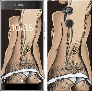 

Чохол Дівчина з татуюванням на Sony Xperia XA2 Ultra H4213 644312