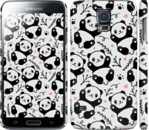 Чехол Панды для Samsung Galaxy S5 Duos SM G900FD