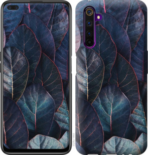 

Чехол Листья v3 для Realme 6 Pro 922307
