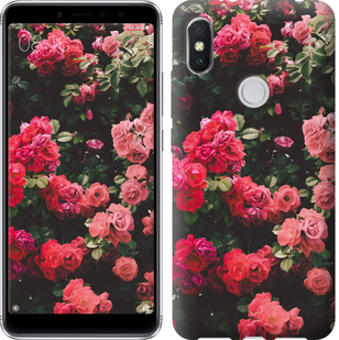

Чохол Кущ з трояндами на Xiaomi Redmi S2 639347