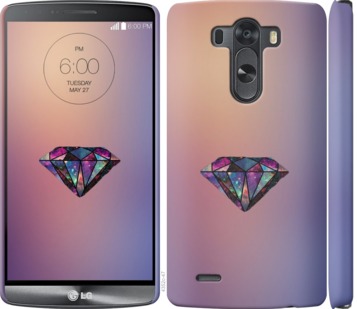 

Чехол Диамант для LG D856 Dual G3 755102