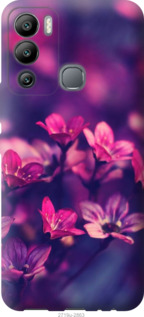 

Чехол Пурпурные цветы для Infinix Hot 12i 1502010