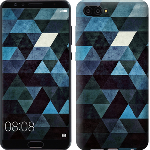 

Чехол Треугольники для Huawei Nova 2S 645810