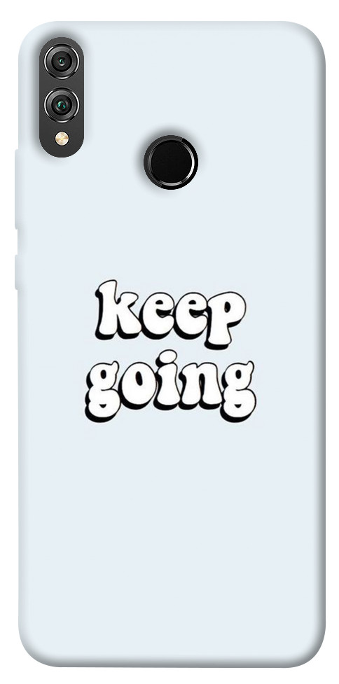 

Чехол Keep going для Huawei Honor 8X 1069969