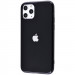 TPU чехол Matte LOGO для Apple iPhone 11 Pro Max (6.5") (Черный / Black)