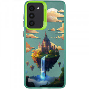 TPU+PC чехол TakiTaki Fantasy magic glow для Samsung Galaxy S23+