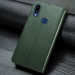 Купить Кожаный чехол-книжка GETMAN Gallant (PU) для Samsung Galaxy A10s (Зеленый) на vchehle.ua