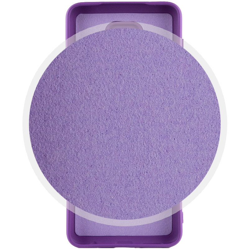 Фото Чохол Silicone Cover Lakshmi (AA) на Xiaomi Redmi Note 9s / Note 9 Pro / Note 9 Pro Max (Фіолетовий / Purple) в маназині vchehle.ua