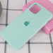 Фото Чехол Silicone Case Full Protective (AA) для Apple iPhone 11 Pro (5.8") (Бирюзовый / Turquoise) на vchehle.ua