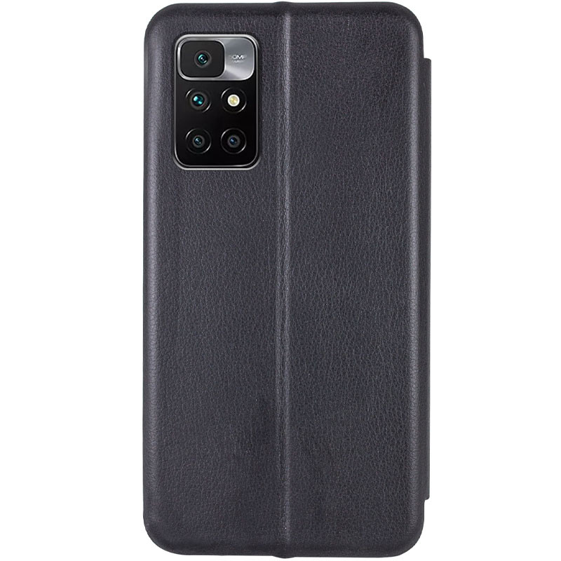 Фото Кожаный чехол-книжка Classy для Xiaomi Redmi 10 (Черный) в магазине vchehle.ua