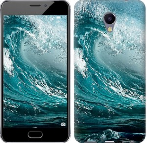 Чехол Морская волна для Meizu M5 Note
