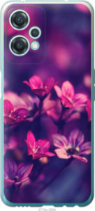 Чехол Пурпурные цветы для OnePlus Nord CE 2 Lite