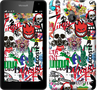 

Чохол Many different logos на Microsoft Lumia 535 638224