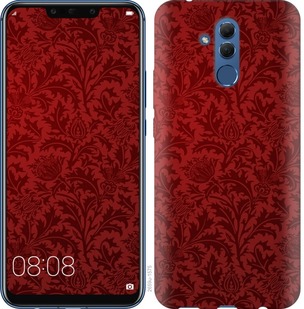 

Чехол Чехол цвета бордо для Huawei Mate 20 Lite 672579