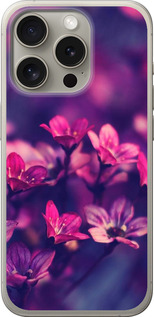 

Чохол Пурпурні квіти на iPhone 15 Pro 1694764