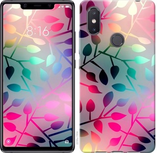 

Чехол Листья для Xiaomi Mi8 SE 667288