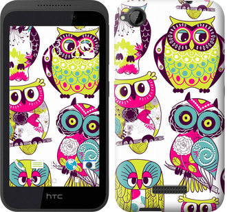 

Чохол Сови на HTC Desire 320 621020