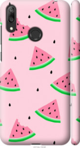 Чехол Розовый арбуз для Huawei Y7 (2019)