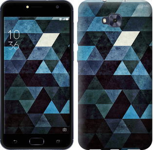 

Чехол Треугольники для Asus ZENFONE 4 SELFIE / ZD553KL 645828