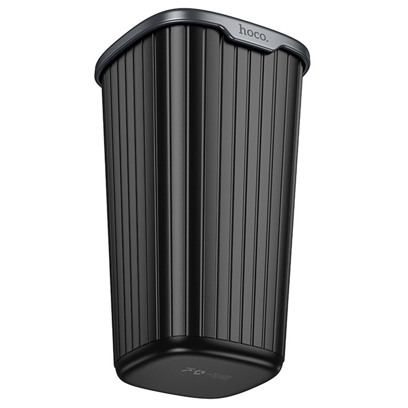 Фото Автомобильный контейнер для мусора в подстаканник Hoco ZP12 (Black) в магазине vchehle.ua