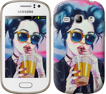 

Чохол Арт-дівчина в окулярах на Samsung Galaxy Fame S6810 246976