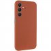 Чехол Silicone Cover Lakshmi Full Camera (AA) для Samsung Galaxy M35 5G (Коричневый / Brown)