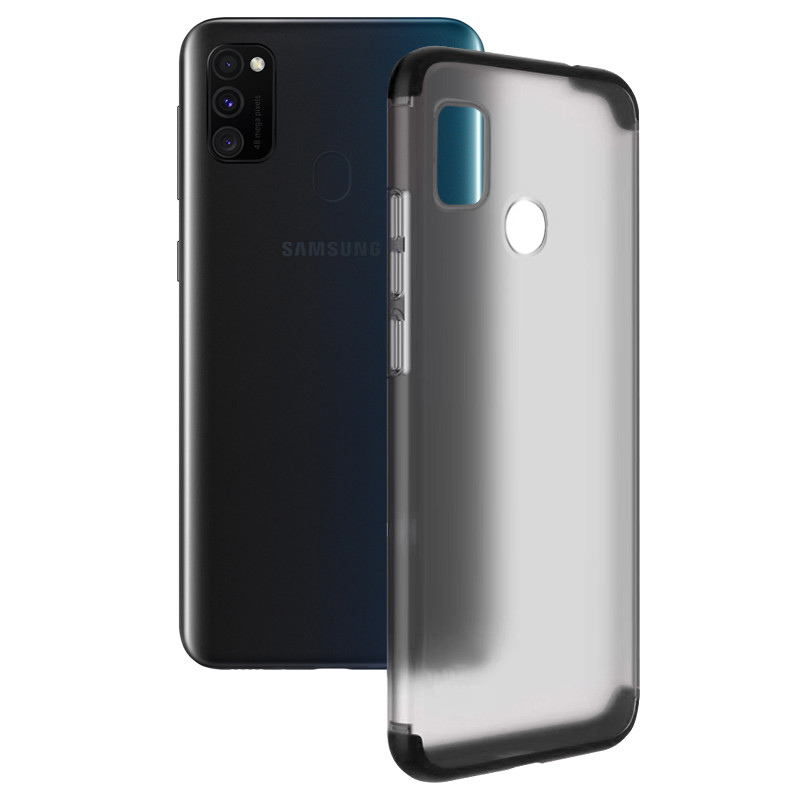 

Матовая PC накладка GKK LikGus 360 градусов для Samsung Galaxy M21 (Чорний) 787347