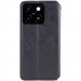 Шкіряний чохол-книжка GETMAN Cubic (PU) на Motorola Moto G75 5G (Чорний) в магазині vchehle.ua