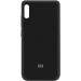 Чохол Silicone Cover My Color Full Protective (A) на Xiaomi Redmi 9A (Чорний / Black)
