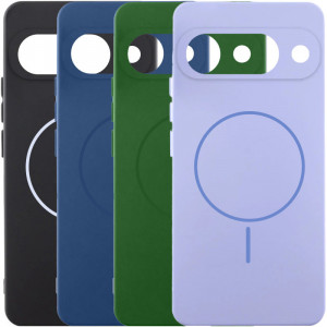 Чохол Silicone Cover Lakshmi Full Camera (AA) with MagFit на Google Pixel 9 Pro XL